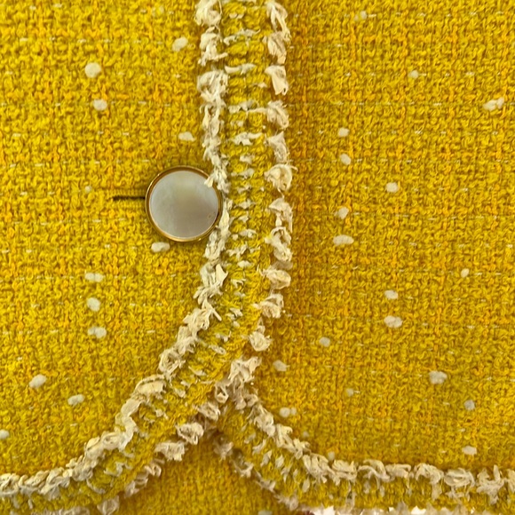 Vintage Carlisle Tweed 2 Pc. Suit 10. Mother of pearl buttons. - Picture 10 of 11